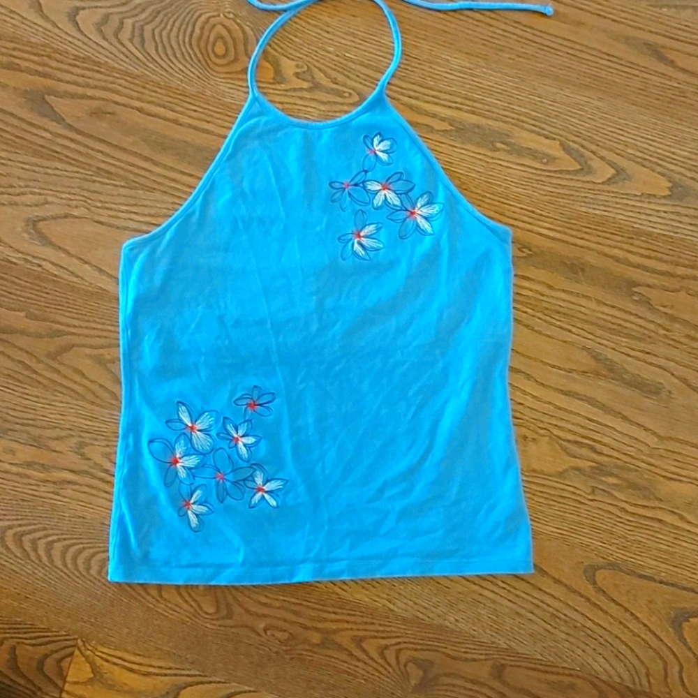 Gap halter top